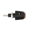 Schutzinger Zacisk szybkiego odłączania Brązowy M8 x 0.5 Z izolacją 30 V ac, 60V dc 12.6 mm 5A