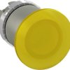 ABB 1SFA184563R9103 P9MET4GL1 Przycisk grzybkowy żółty 1 szt.