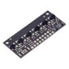 Listwa z czujnikami odbiciowymi QTRX-MD-06RC - 6-kanałowa - cyfrowa - Pololu 4346