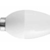 Żarówka LED E14 C30 6W 470lm 3000K AC180-250V 160st. LD-SMGC30B-60