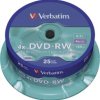 DVD-RW Verbatim 43639 25 szt.