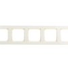SONATA Ramka pięciokrotna ecru R-5R/27