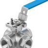 Zawór kulowy FESTO VZBE-3/4-T-63-F-3L-F04-M-V15V15 8096946