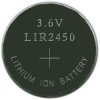 LIR2450 120MAH 0.4WH LI-JON 3.