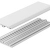 Bopla ARPMG 00/42-140 (87131400) - profil aluminiowy półotwarty modułowy dzielony (43,1 x 75 x 130 mm)