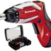 Einhell TE-SD 3,6 Li Kit 4513495 Wkrętarka akumulatorowa, Wkrętarka przegubowa akumulatorowa 3.6 V 1500 mAh Li-Ion zaw.