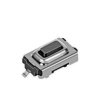 Microswitch TACT, wymiar 3,7x6,1mm; wysokość 0,5mm; SMD
