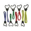 Faithfull FAITDBUNG8 Flat Bungee Cord Set 8 Piece