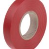 Taśma izolacyjna, kolor Czerwony, 12mm x 20m BS EN 60454-3-1 / typ 2, grubość 0.13mm 236206, RS PRO