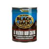 Everbuild 90505 Black Jack® 905 All Weather Roof Coating 5 litre