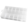 Organizer 13 przegródek Przezroczysty