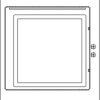LCD-128H128A 128 x 128 Graphic LCD