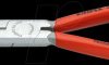 26 21 200 Snipe nose pliers, 200 mm, curved