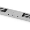 Magnetyczny zamek do drzwi 12 → 24V dc 2 x 600lb DC wysokość 42 mm