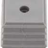 Weidmüller 2583440000 Wkład uszczelniający CABTITE SE 4-5 SML GY, (S x W) 20.3 mm x 20.3 mm, TPE, 10 szt.