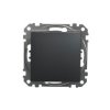 SEDNA DESIGN & ELEMENTS Wyłącznik schodowy czarny antracyt SDD114106 SCHNEIDER ELECTRIC