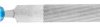Pilnik półokrągły PFERD TOOLS PF1152SP 150 H1 11235156 150 mm 1 szt.