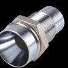 SMZ1089 Installation socket, 5 mm, internal reflector, chrome
