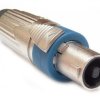 Wtyk Speakon metal lutowany na przewód