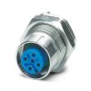 Złącze wielostykowe przemysłowe 5-pinowe M12 Wciskane Gniazdo Phoenix Contact