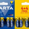 Baterie AA Varta 1.5V Alkaliczne 2.75Ah