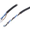 Przewód przyłączeniowy -PIN 4 Dł 3m Przyłącze CN-14A PVC CN14AC3