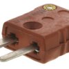 Złącze termoparowe Złącze termoparowe RS PRO do Termopara typu K Miniaturowe