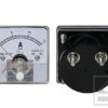 Miernik analogowy amperomierz 0-15A kwadrat 15A+bocznik MODEL DH-50/15A