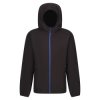 Polar, TRF690, Unisex, XXL, 58 → 60, Czarny/niebieski, 100% poliester
