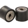 Podstawka antywibracyjna M6 średnica 20mm wysokość całkowita 15mm Cylinder żeński-żeński