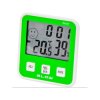 MIERNIK TEMPERATURY I WILGOTNOŚCI TERMO-HIGROMETR TH107 Z ZEGARKIEM BLOW LCD ZIELONY