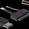 84412 eSATAp > SATA 22-pin 2½