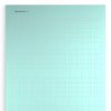Vinyl Laser label, (L x W) 251 x 11.5 mm, turquoise, din-a4 sheet with 140 pcs, 1865480000