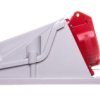Gniazdo Stałe 5P 16A 400V Czerwone Ip44 90 6H Iec 309 Hp Gw62482