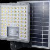 OC-WL005A Solar floodlight, PIR motion sensor, IP65, 10 W, 1500 lm