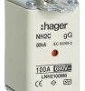 Hager LNH2100M6 Bezpiecznik NH 100 A 3 szt.