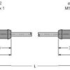 Turck 6935584 Złącze konfekcjonowane czujnika/aktuatora 1 szt.