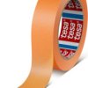 Masking tape, 30 x 0.085 mm, washi paper, orange, 50 m, 04342-00002-00