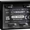 Przekaźnik SSR Crouzet TC-GSR-1-25DD 8 A 280 V/AC Specjalne przejście przez zero 1 szt.
