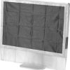 Hama 00113815 Pokrywa chroniąca przed kurzem dla monitora przeźroczysty (D x S x W) 20.5 x 81 x 64.5 cm