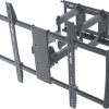 Manhattan Zubehör TFT/LCD-TV Uchwyt ścienny do telewizora pasuje do telewizorów z zakrzywionym ekranem 152,4 cm (60