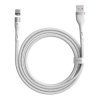 Kabel przewód USB - USB-C / Typ-C magnetyczny 100cm Baseus Zinc CATXC-M02 Quick Charge do 3A