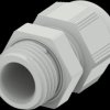 Cable gland, M16, Clamping range 2 to 6 mm, IP68, light gray, 1SNG601019R0000