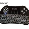 Klawiatura bezprzewodowa podświetlana do Smart TV
