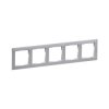 SUNO Ramka pięciokrotna cement 721545