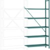 Manuflex RA3152.5021 Moduł rozszerzający do regału (S x W x G) 1280 x 2500 x 1000 mm Podłoga stalowa