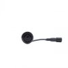 Sensor-czujnik parkowania pojedyńczy czarny 18,5mm OEM / EINPARTES EPP SENSOR 18,5mm BLACK