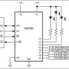 SMBus/I²C Interfaced 9-Port, Level-Translating GPIO and LED Driver with CLA