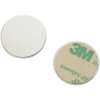 TruComponents 524732 Magnetic pad N35-2502 Silver (Ø) 25 mm