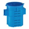 Puszka Podtynkowa Supergłęboka (80Mm) Ze Śrubami Niebieska S60gw 34009203...